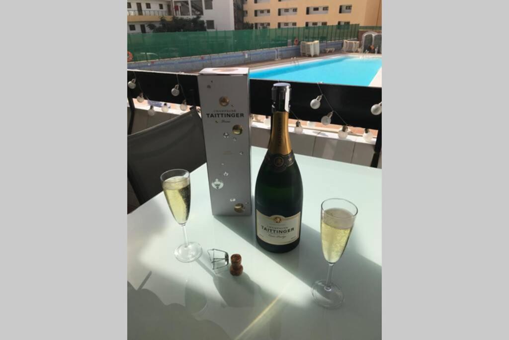 Yumbo Beach Apartment Perfect Location Free Fast Wifi 플라야 델 잉글스 외부 사진
